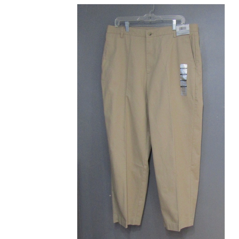 NEW Architect Flat Front Classic Khakis Size 36